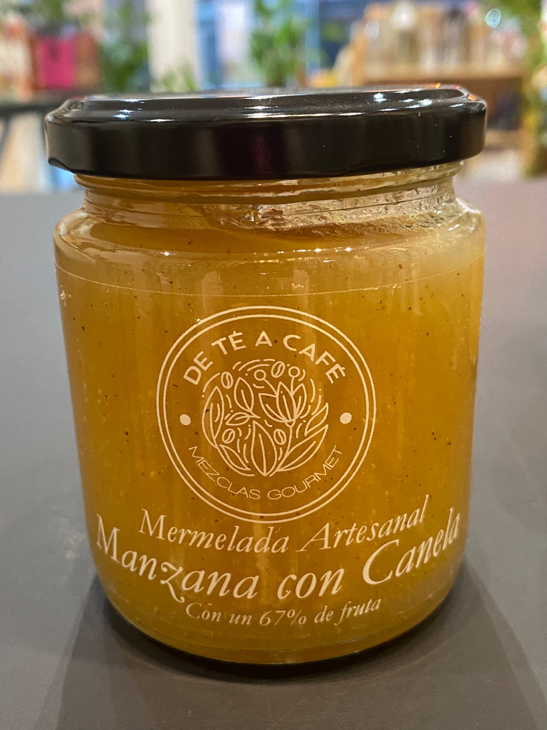 Mermelada de Manzana con Canela
