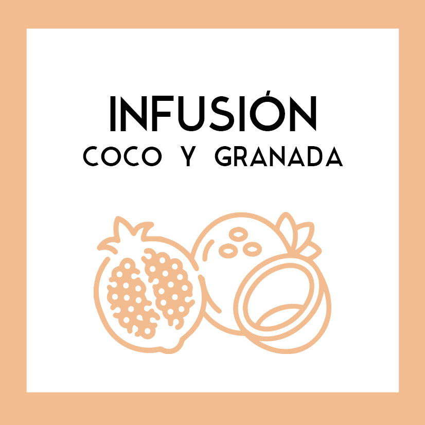 Infusión Coco y Granada