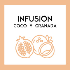 Infusión Coco y Granada