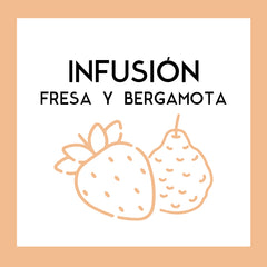 Infusión Fresa y Bergamota