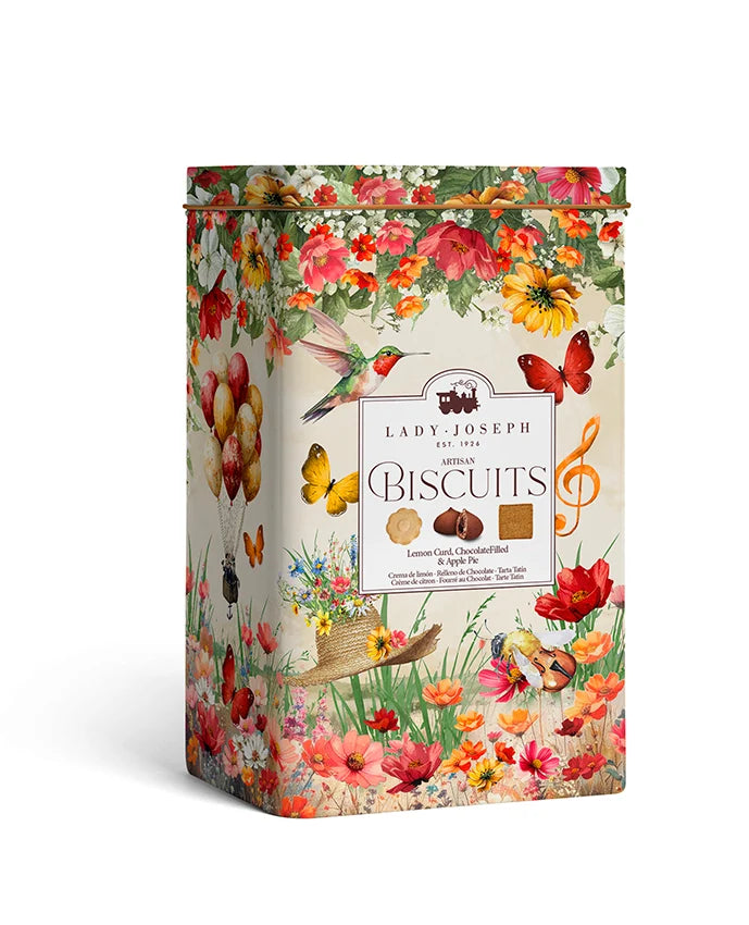 Surtido de galletas Lady Joseph en caja metálica Countryside