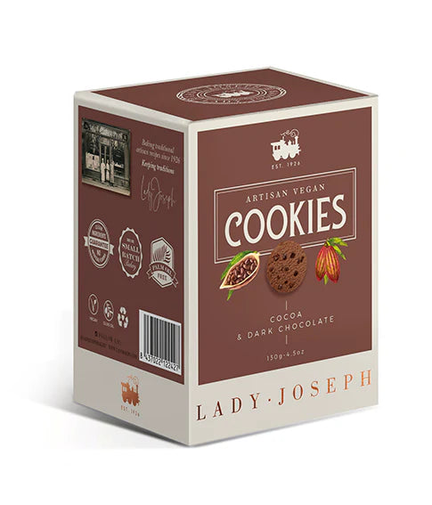 Cookies de Cacao y Chocolate Negro Lady Joseph