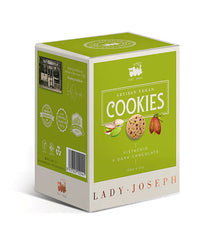 Cookies de Chocolate Negro y Pistacho Lady Joseph