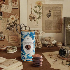 Galletas de Mantequilla y Chocolate Negro Belga Lady Joseph