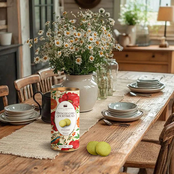 Galletas de Mantequilla y Crema de Pistacho Lady Joseph