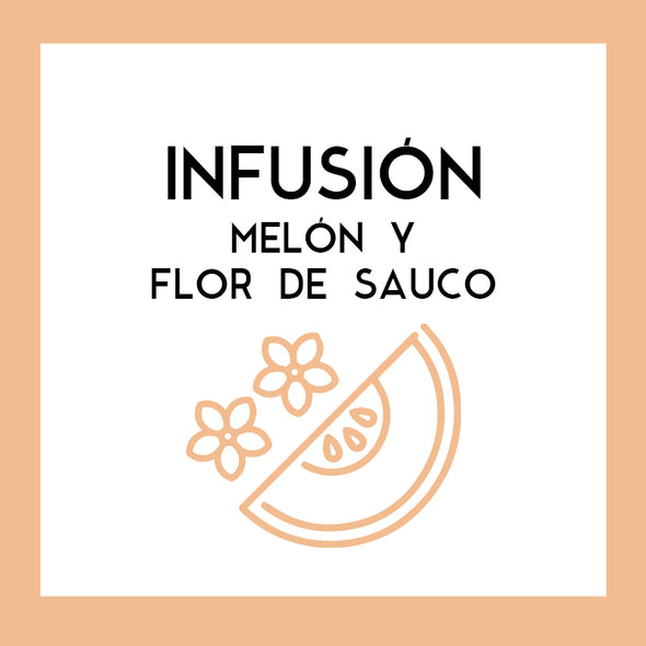 Infusión Melón y Flor de Sauco