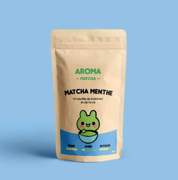 Té Matcha Menta