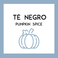 Té Negro Pumpkin Spice