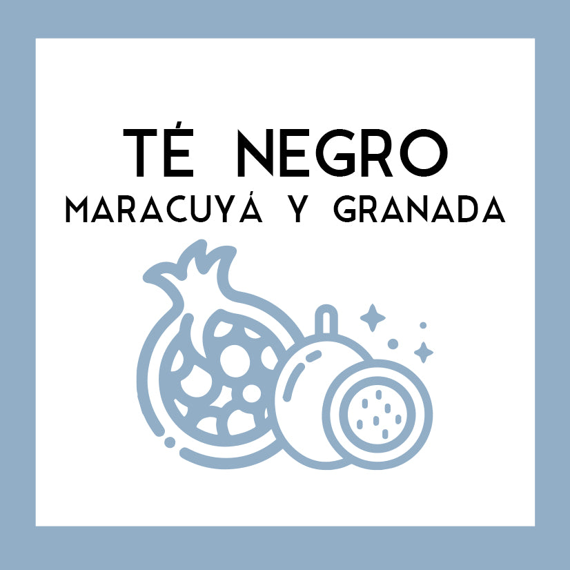 Té Negro Maracuyá y Granada