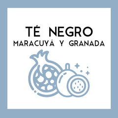 Té Negro Maracuyá y Granada