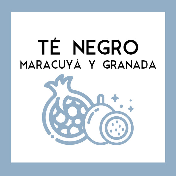 Té Negro Maracuyá y Granada