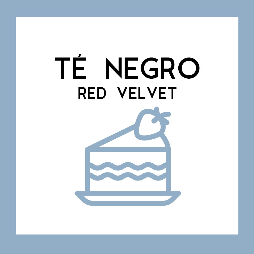 Té Negro Red Velvet