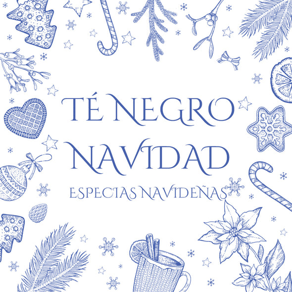 Té Negro Navidad