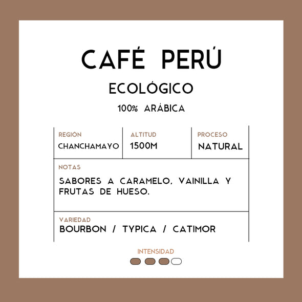 Café Perú Ecológico