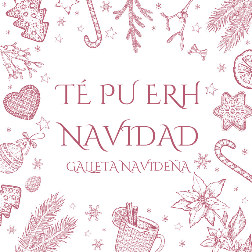 Té Pu Erh Navidad