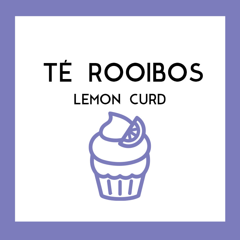 Té Rooibos Lemon Curd