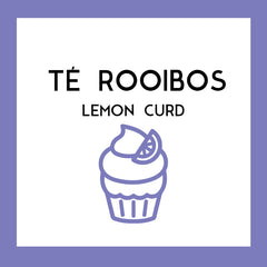 Té Rooibos Lemon Curd