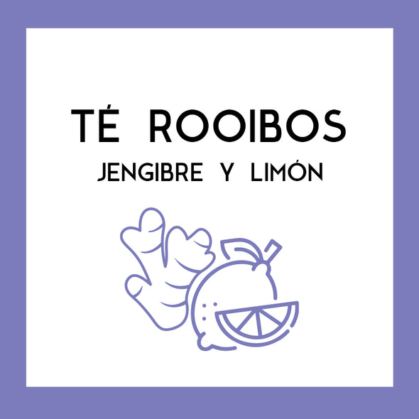 Té Rooibos Jengibre y Limón