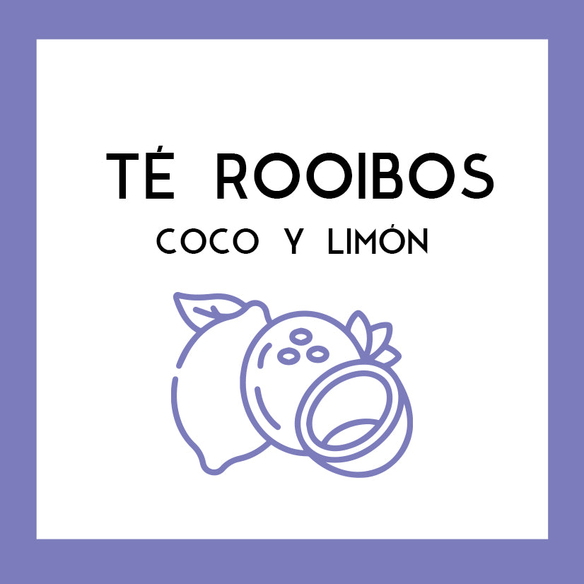 Té Rooibos Coco y Limón