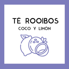 Té Rooibos Coco y Limón