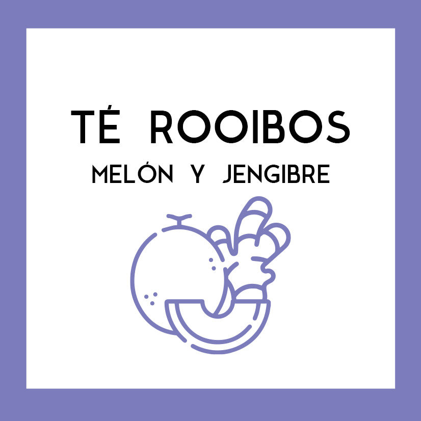 Té Rooibos Melón y Jengibre