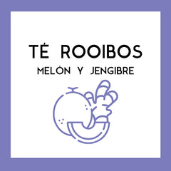 Té Rooibos Melón y Jengibre