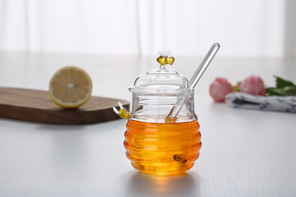 Tarro de Miel de vidrio 280ml