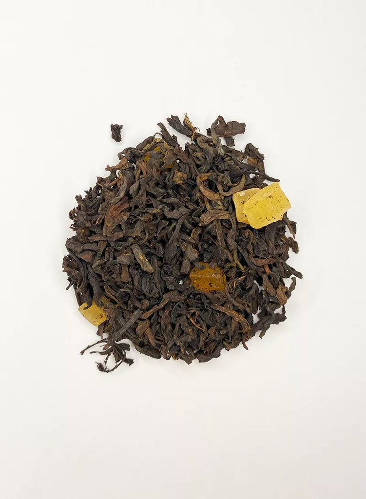 Té Pu Erh Pomelo y Piña
