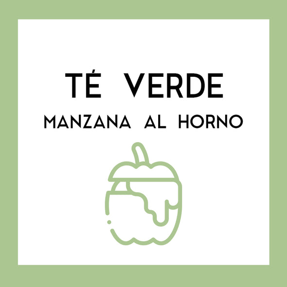 Té Verde Manzana al Horno