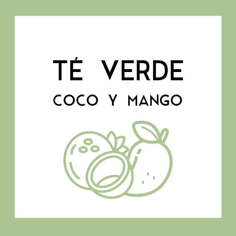 Té Verde Mango y Coco