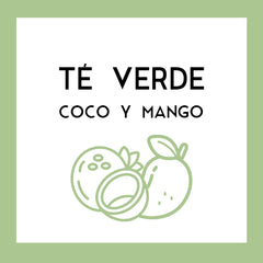 Té Verde Mango y Coco