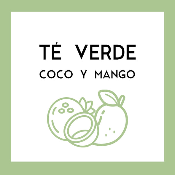 Té Verde Mango y Coco