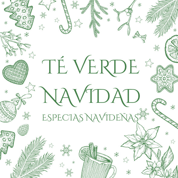 Té Verde Navidad