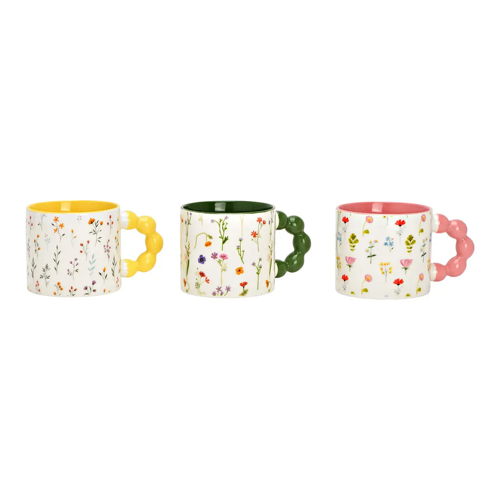 Taza "Flores Joya"