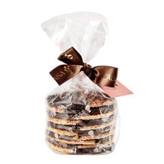 Stroopwaffels chocolate belga (caja de 10 galletas)