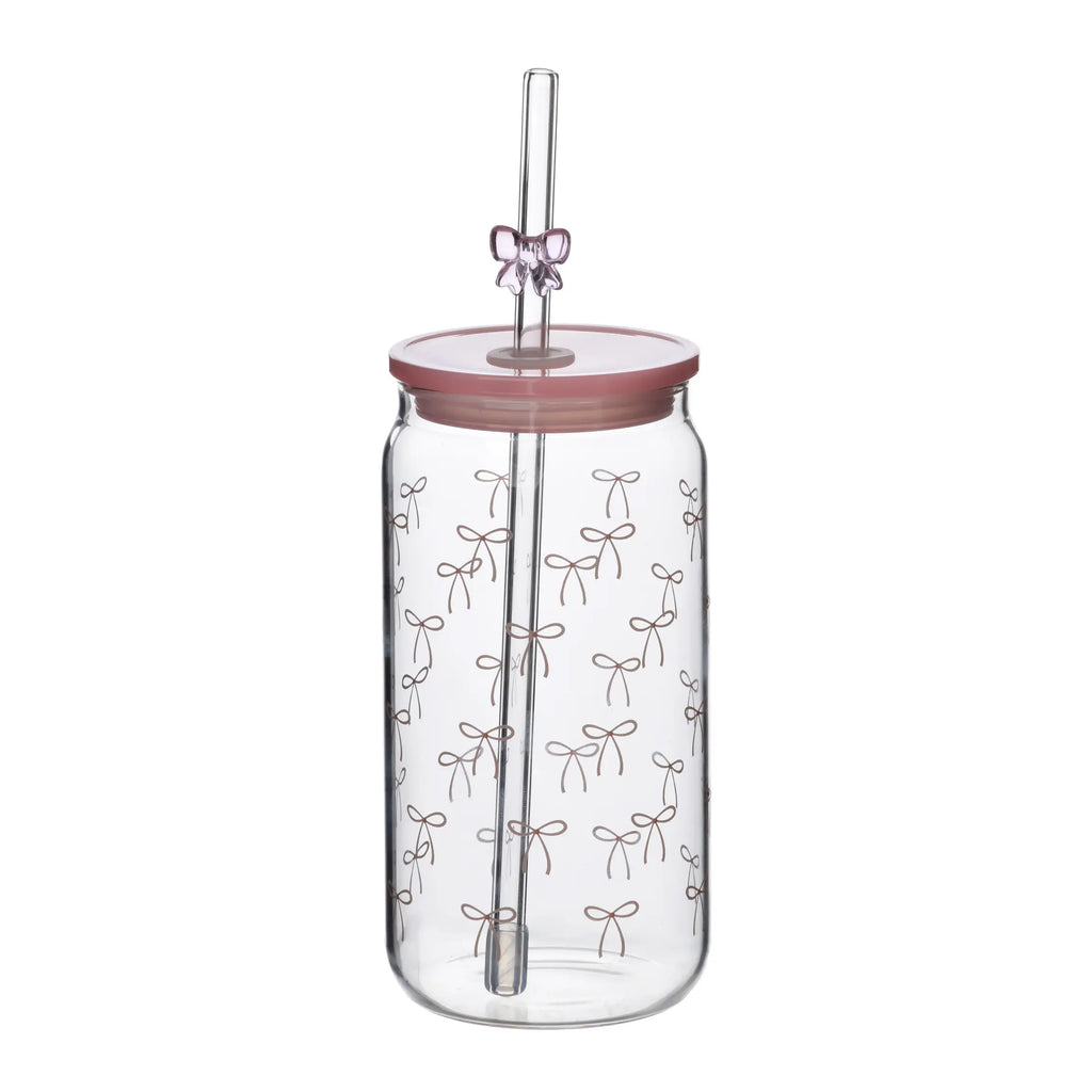 Vaso con Tapa y pajita "Peter Ribbon"