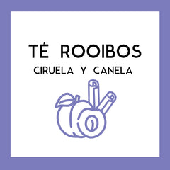 Té Rooibos Ciruela y Canela