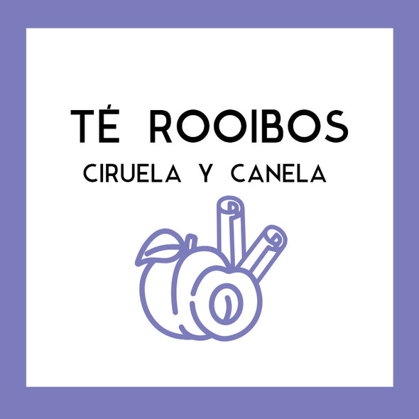 Té Rooibos Ciruela y Canela