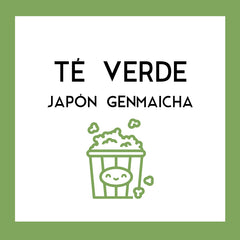 Té Verde Japón Genmaicha