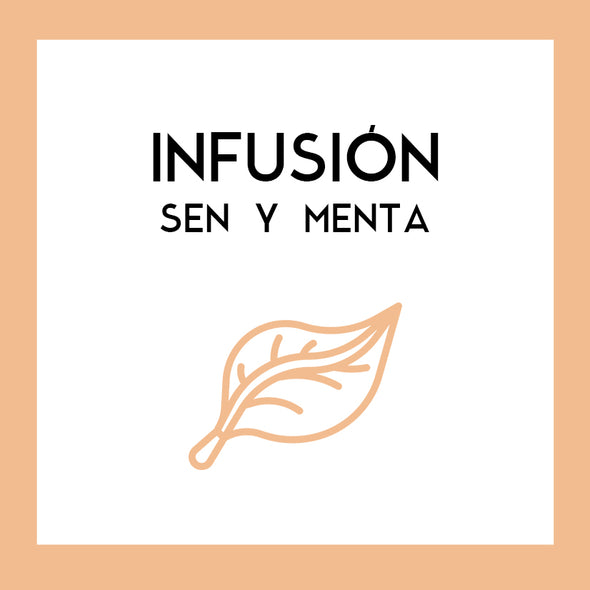 Infusión Sen y Menta