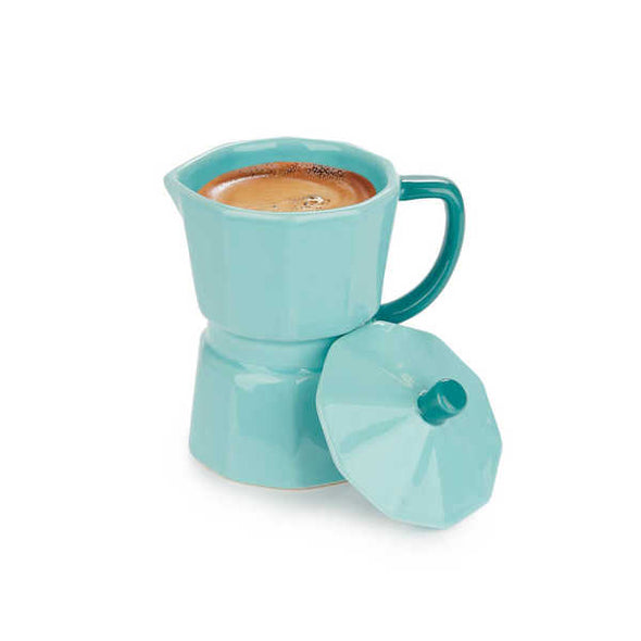 Taza Moka Azul