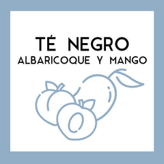Té Negro Albaricoque y Mango