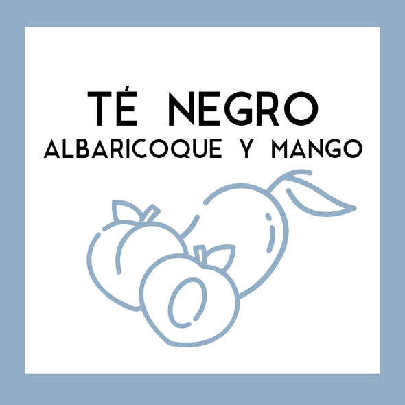 Té Negro Albaricoque y Mango