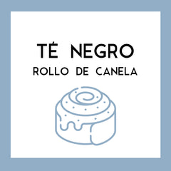 Té Negro Rollo de Canela