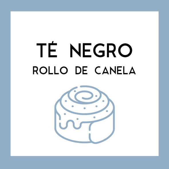 Té Negro Rollo de Canela