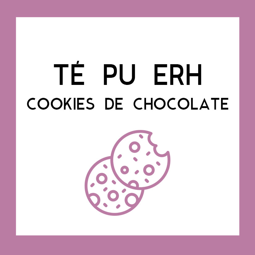 Té Pu Erh Cookies de Chocolate