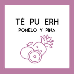 Té Pu Erh Pomelo y Piña
