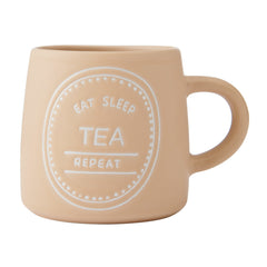 Taza Eat Sleep Tea Repeat, 400ML