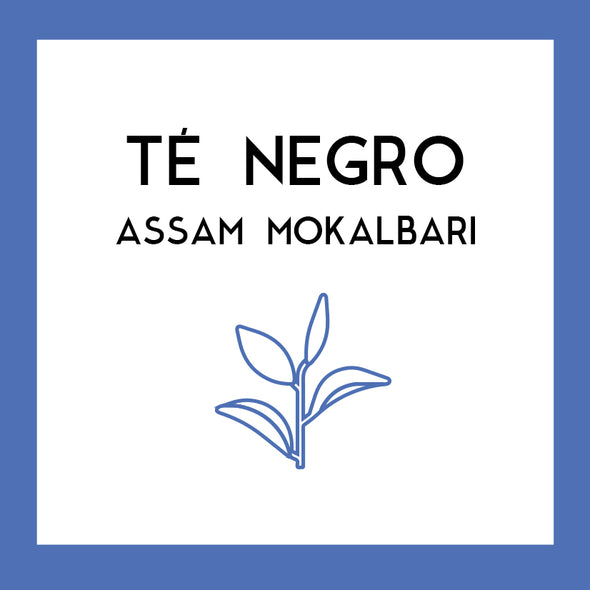 Té Negro Assam Mokalbari