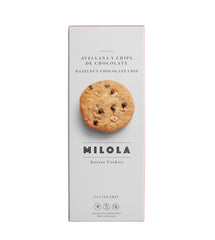Galletas Avellanas y Chips de Chocolate Milola